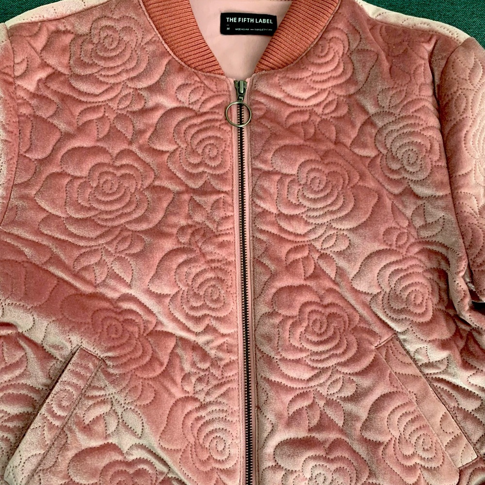 The Fifth Label Velvet Bonner Jacket